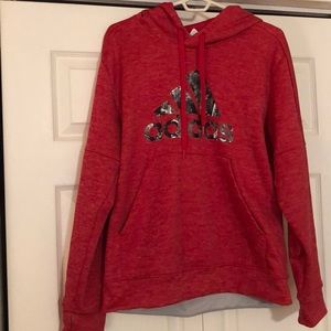 Barely worn adidas hoodie great condition!